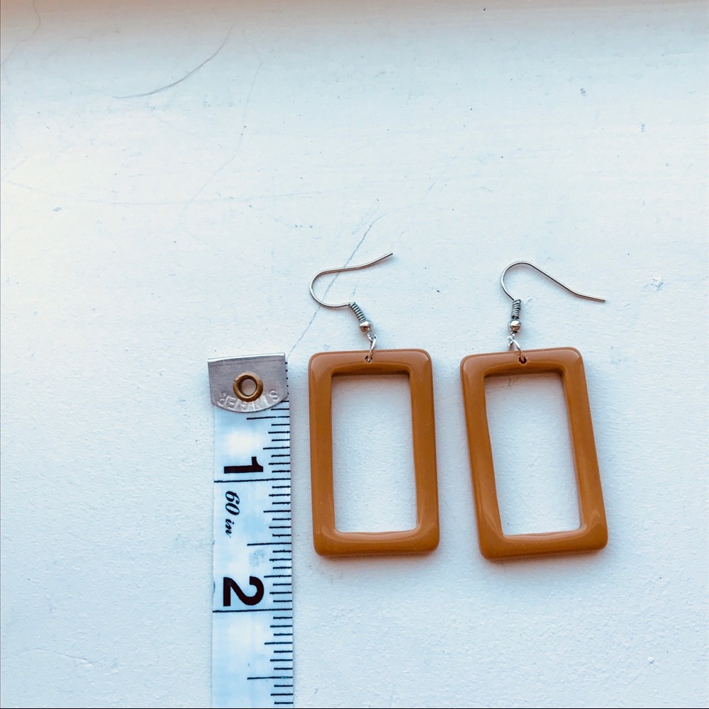 ✨Handmade Funky Mod Statement Earrings - Picture 3 of 4